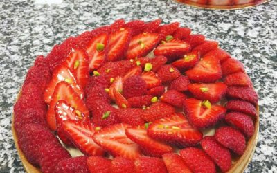 Recette – La tarte aux fraises