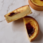 Flan à la vanille et pistache