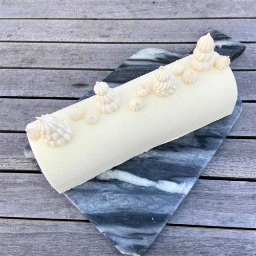 Bûche de Noël Flocon