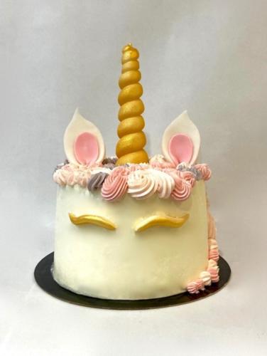 Cake design licorne
