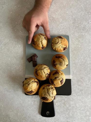 Muffins chocolat